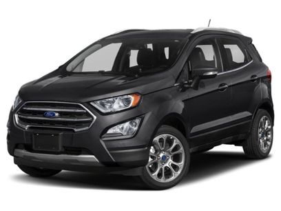 Used 2018 Ford EcoSport SE