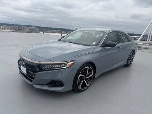 Certified 2022 Honda Accord Sport image 11