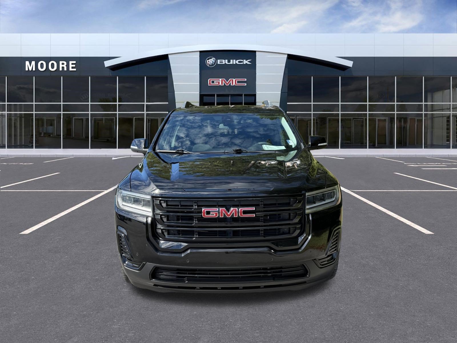 Used 2021 GMC Acadia SLE w/ Driver Convenience Package FWD image 8