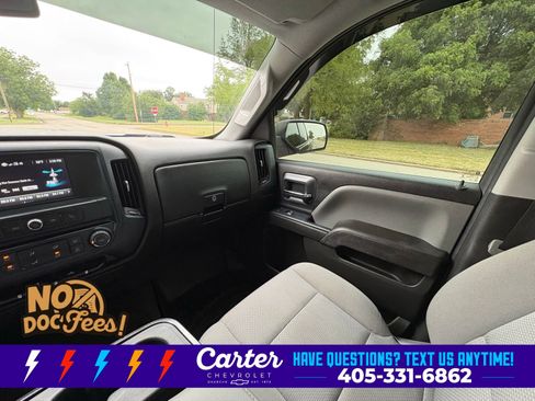 Used 2018 Chevrolet Silverado 1500 Custom w/ Custom Value Package RWD image 45