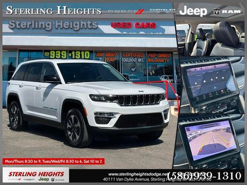 Used 2022 Jeep Grand Cherokee Limited 4xe AWD/4WD image 1