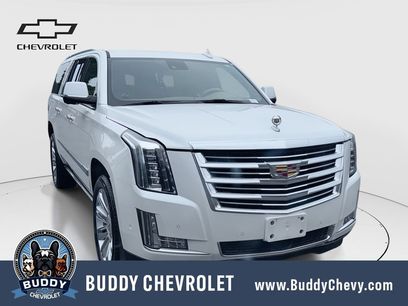 Used 2020 Cadillac Escalade ESV Platinum