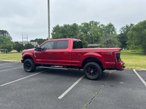Used 2020 Ford F250 Lariat w/ Lariat Ultimate Package AWD/4WD image 11