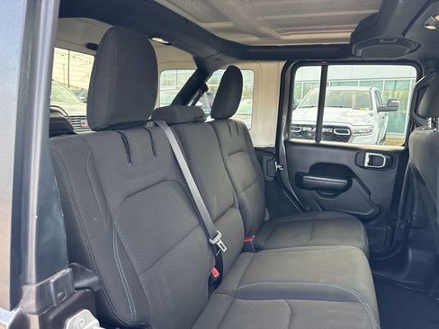 Used 2023 Jeep Wrangler Unlimited Rubicon 4xe w/ Cold Weather Group image 24