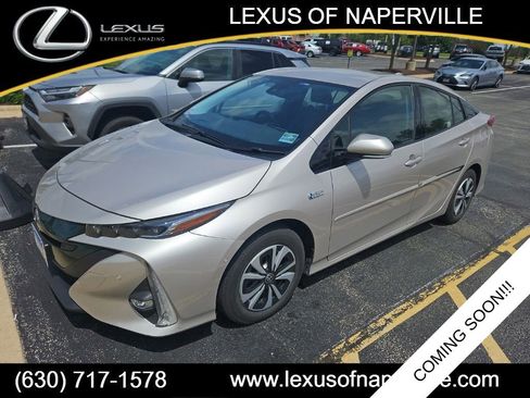 Used 2018 Toyota Prius Prime Advanced FWD image 1