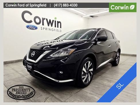 Used 2023 Nissan Murano SL w/ SL Moonroof Package FWD image 1