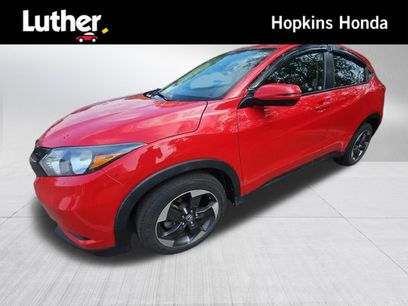 Used 2018 Honda HR-V EX