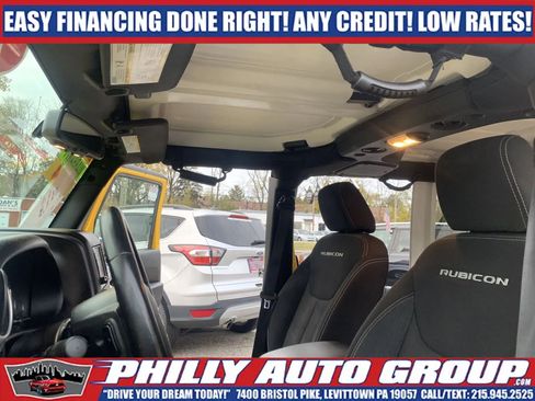 Used 2015 Jeep Wrangler Unlimited Rubicon w/ Max Tow Package AWD/4WD image 16