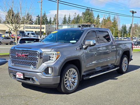 Used 2021 GMC Sierra 1500 Denali w/ Driver Alert Package II image 3