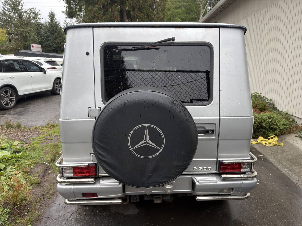 Used 2002 Mercedes-Benz G 500 image 6
