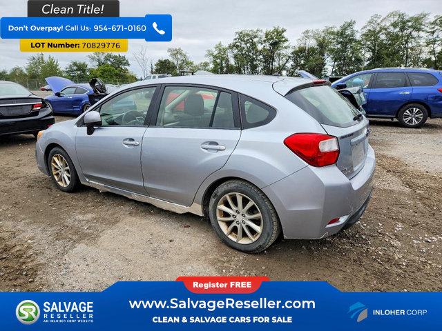 Used 2013 Subaru Impreza 2.0i Premium w/ All-Weather Pkg AWD/4WD image 3