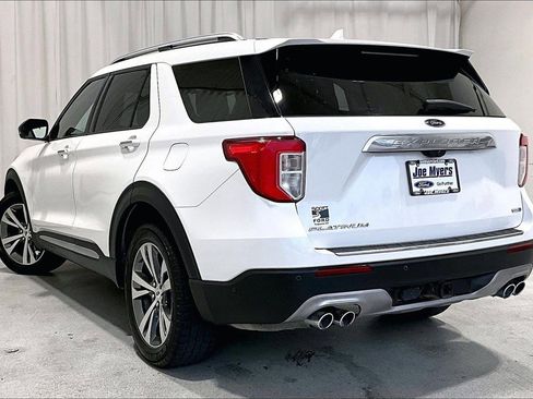 Used 2020 Ford Explorer Platinum image 5