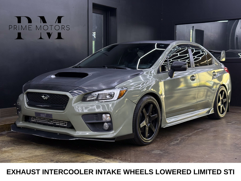 Used 2017 Subaru WRX STI Limited w/ Popular Package #1 AWD/4WD image 1