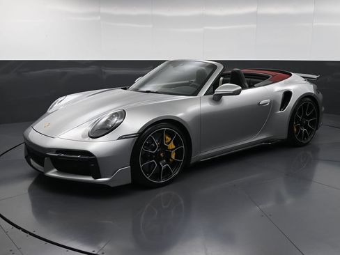Certified 2021 Porsche 911 Turbo S AWD/4WD image 33
