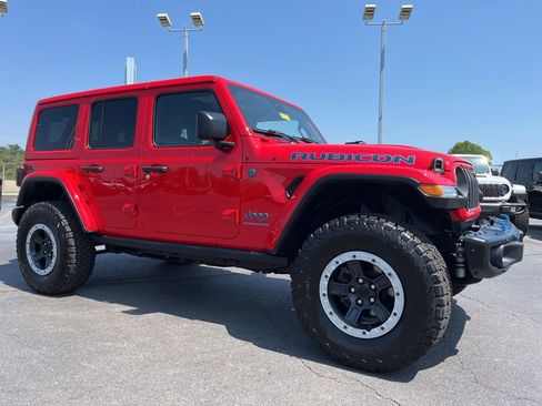 Used 2024 Jeep Wrangler Unlimited Rubicon 4xe AWD/4WD image 75