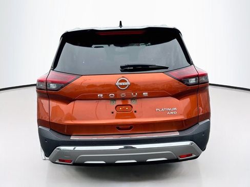 Certified 2022 Nissan Rogue Platinum w/ Head-Up Display Package AWD/4WD image 6