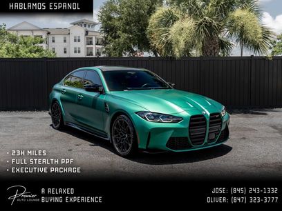 Used 2023 BMW M3 Competition