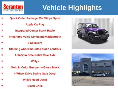 Certified 2023 Jeep Wrangler Sport AWD/4WD image 6