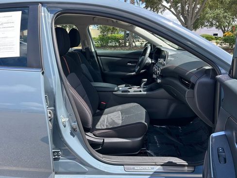 Certified 2024 Nissan Sentra SR w/ Trunk Package FWD image 40