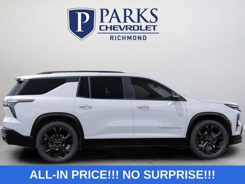 New 2027 Chevrolet Traverse RS FWD image 8