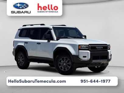 Used 2025 Toyota Land Cruiser w/ Premium Package