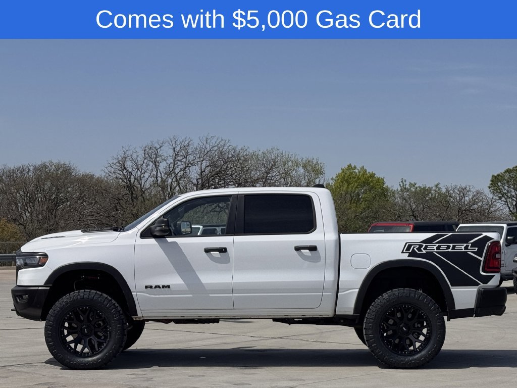 Used 2025 RAM 1500 Rebel w/ Rebel Level 1 Equipment Group AWD/4WD image 5