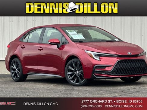 Used 2023 Toyota Corolla SE image 1