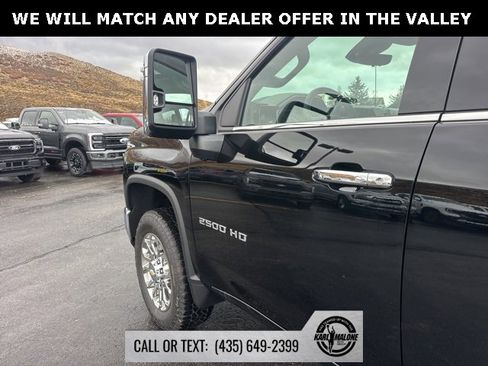 New 2026 Chevrolet Silverado 2500 LTZ w/ LTZ Convenience Package image 32