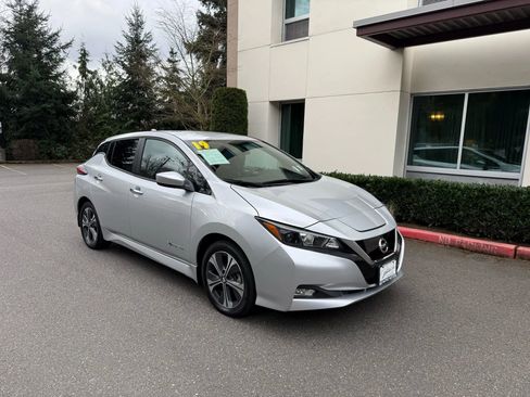 Used 2019 Nissan Leaf SV Plus w/ Protection Package image 1