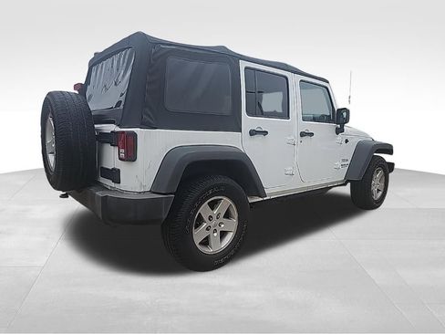 Used 2016 Jeep Wrangler Unlimited Sport w/ Quick Order Package 24S image 12