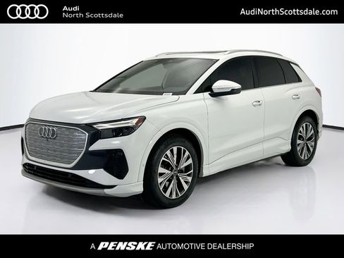 Certified 2023 Audi Q4 e-tron Premium Plus w/ Premium Plus RWD image 1
