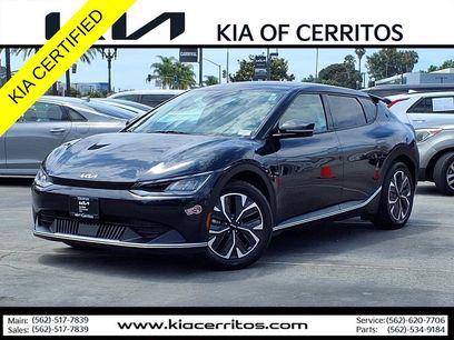 Certified 2024 Kia EV6 Light