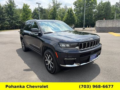 Used 2024 Jeep Grand Cherokee L Limited