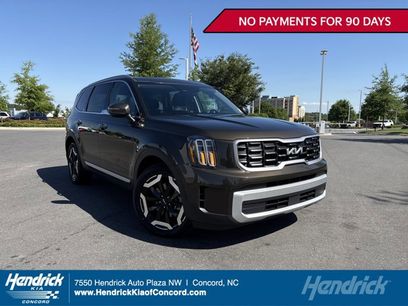 Certified 2024 Kia Telluride S w/ S Sunroof Package