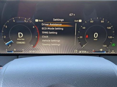 Used 2025 Nissan Armada PRO-4X image 13