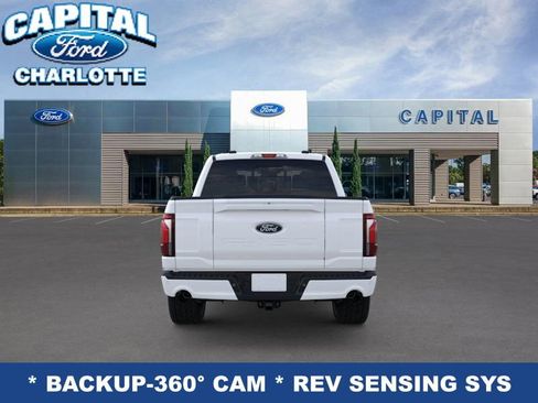 New 2025 Ford F150 Lariat w/ Equipment Group 501A Mid image 5
