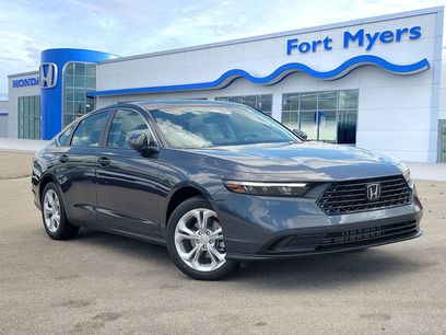 New 2026 Honda Accord LX