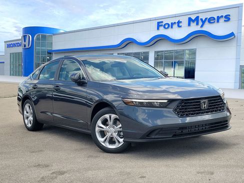 New 2026 Honda Accord LX image 1