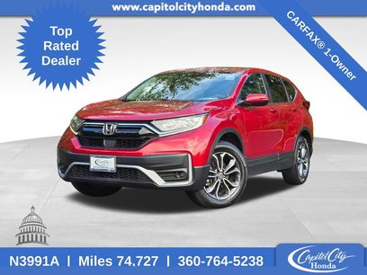 Used 2021 Honda CR-V EX