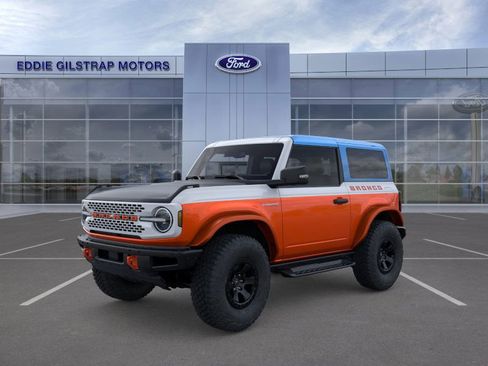 New 2025 Ford Bronco Stroppe Edition image 1