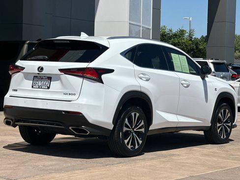 Used 2019 Lexus NX 300 F Sport w/ F Sport Premium Package AWD/4WD image 4