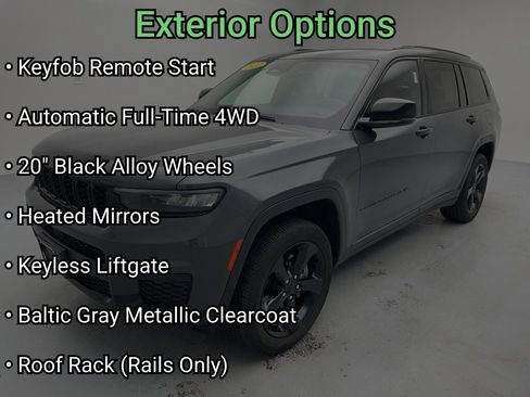 Used 2022 Jeep Grand Cherokee L Laredo image 7