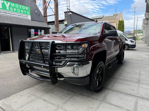 Used 2016 Chevrolet Silverado 1500 LTZ w/ Texas Edition AWD/4WD image 1