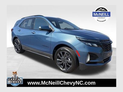 Used 2024 Chevrolet Equinox RS w/ RS Leather Package