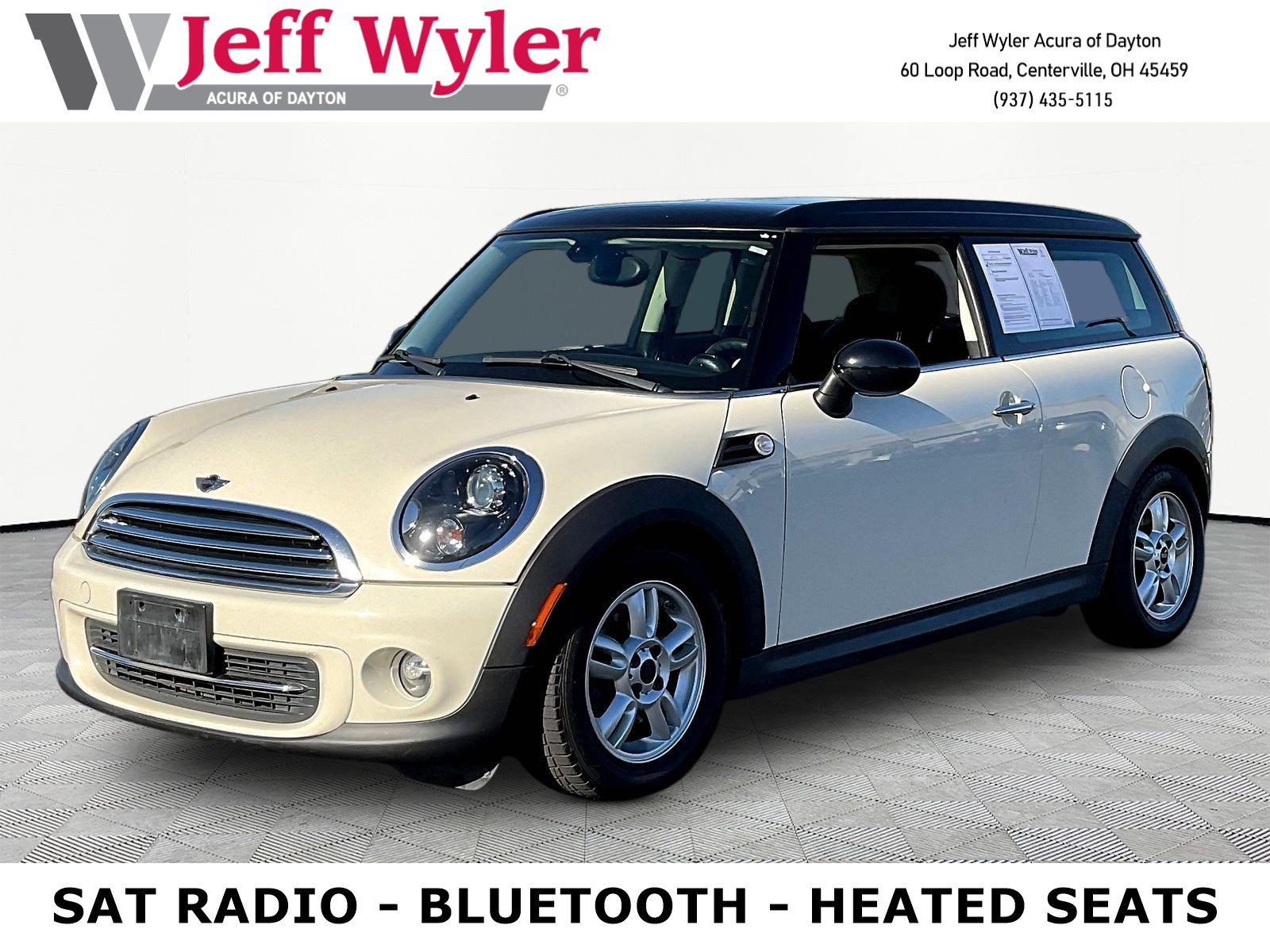 Used 2012 MINI Cooper Clubman FWD image 1