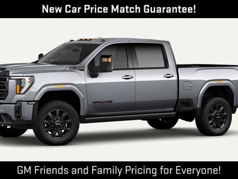 New 2026 GMC Sierra 2500 AT4 w/ AT4 Premium Plus Package AWD/4WD image 3