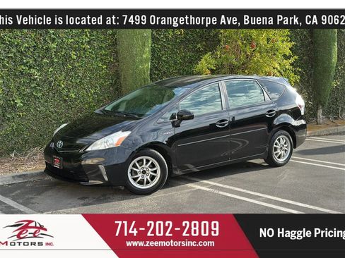 Used 2013 Toyota Prius V Three FWD image 13