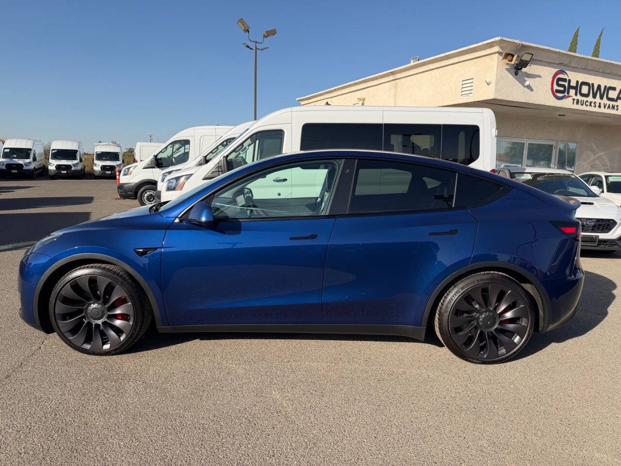 Used 2021 Tesla Model Y Performance AWD/4WD image 9
