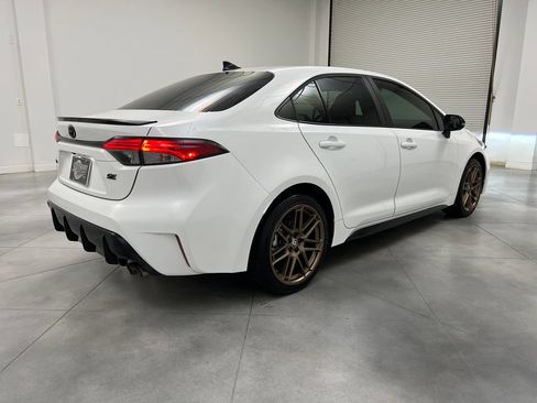 Used 2024 Toyota Corolla Sedan w/ SE Convenience Package FWD image 9