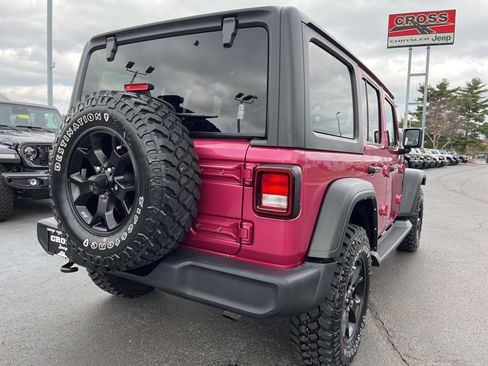 Used 2022 Jeep Wrangler Unlimited Sport image 46